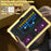 For iPad (2025) / 10.9 (2022) Case Duck Pattern Hand Strap Kickstand PC+Silicone+TPU Tablet Cover - 6