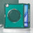 For iPad Air 13 (2026) / (2025) / (2024) / Pro 12.9 (2022) / (2021) / (2020) / (2018) Case Rotary Kickstand PC+TPU+Silicone Tablet Cover - Midnight Green - 2