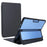 For Microsoft Surface Pro 11 / 10 / 9 Case PU Leather+Acrylic+TPU Protective Tablet Cover - Black - 1