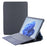 For Microsoft Surface Pro 11 / 10 / 9 Case PU Leather+Acrylic+TPU Protective Tablet Cover - Black - 2