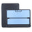 For Microsoft Surface Pro 11 / 10 / 9 Case PU Leather+Acrylic+TPU Protective Tablet Cover - Black - 3