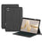 For Huawei MatePad Pro 12.2 (2024) Leather Case + Bluetooth-compatible Keyboard with Backlight Trackpad - 2