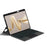 For Huawei MatePad Pro 12.2 (2024) Leather Case + Bluetooth-compatible Keyboard with Backlight Trackpad - 3
