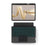 For Huawei MatePad Pro 12.2 (2024) Leather Case + Bluetooth-compatible Keyboard with Backlight Trackpad - 4