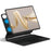 For Huawei MatePad Pro 12.2 (2024) Magnetic Floating Bluetooth-compatible Keyboard + Leather Tablet Case - 1