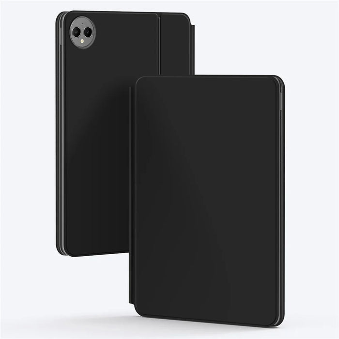 For Huawei MatePad Pro 12.2 (2024) Magnetic Floating Bluetooth-compatible Keyboard + Leather Tablet Case - 2