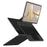 For Huawei MatePad Pro 12.2 (2024) Magnetic Floating Bluetooth-compatible Keyboard + Leather Tablet Case - 3