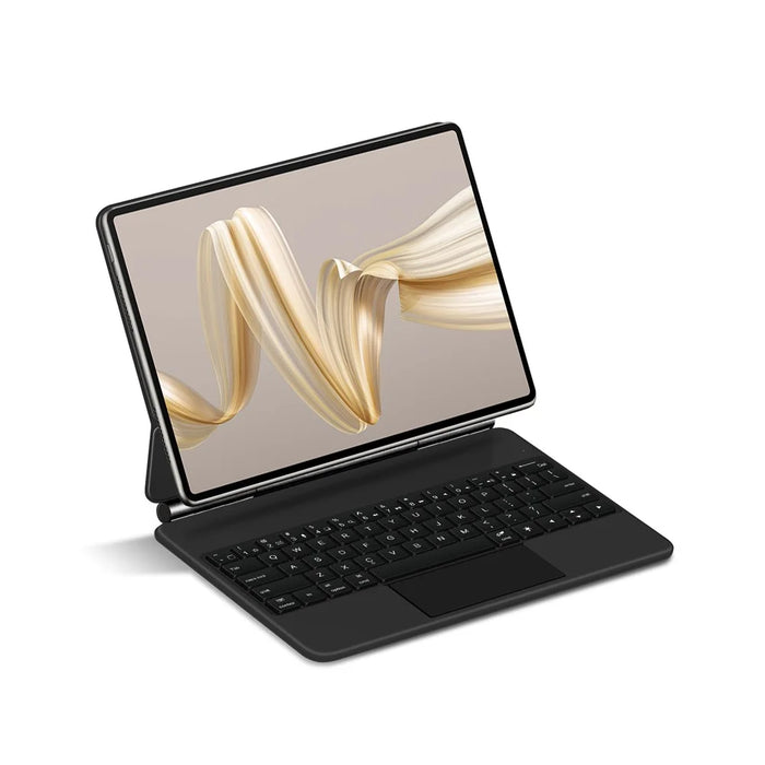 For Huawei MatePad Pro 12.2 (2024) Magnetic Floating Bluetooth-compatible Keyboard + Leather Tablet Case - 6