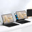 For Huawei MatePad Pro 12.2 (2024) Magnetic Floating Bluetooth-compatible Keyboard + Leather Tablet Case - 7