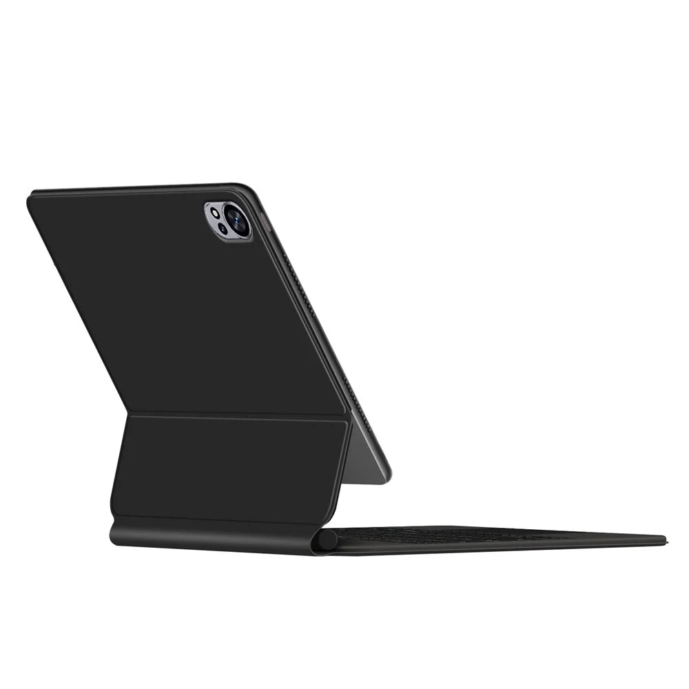 For Huawei MatePad Air (2024) Magnetic Floating Bluetooth-compatible Keyboard + Leather Tablet Case - 5