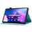 PU Leather Stand Tablet Case for Lenovo Tab M10 Plus (3rd Gen) / Xiaoxin Pad 2022 10.6 inch, Stitching Pattern Printing Card Holder Cover - Bookshelf - 3