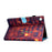 PU Leather Stand Tablet Case for Lenovo Tab M10 Plus (3rd Gen) / Xiaoxin Pad 2022 10.6 inch, Stitching Pattern Printing Card Holder Cover - Bookshelf - 4