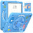 For iPad (2025) / 10.9 (2022) Case Cute Dolphin Kickstand PC+Silicone+TPU Tablet Cover - 1