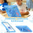 For iPad (2025) / 10.9 (2022) Case Cute Dolphin Kickstand PC+Silicone+TPU Tablet Cover - 3