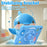For iPad (2025) / 10.9 (2022) Case Cute Dolphin Kickstand PC+Silicone+TPU Tablet Cover - 4