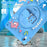 For iPad (2025) / 10.9 (2022) Case Cute Dolphin Kickstand PC+Silicone+TPU Tablet Cover - 6