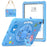 For iPad (2025) / 10.9 (2022) Case with Shoulder Strap Kickstand PC+Silicone+TPU Cute Dolphin Cover - 1
