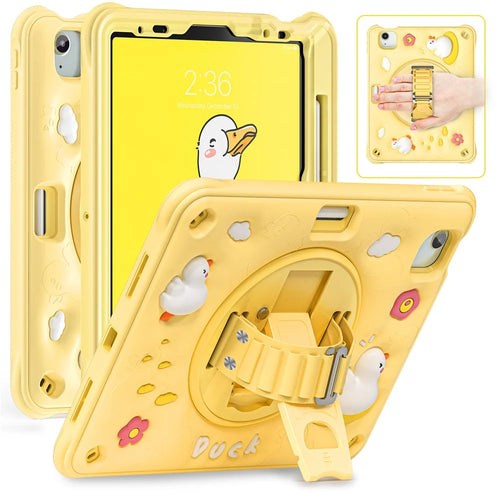 For iPad Air 11 (2026) / (2025) / (2024) / Air (2022) / (2020) / Pro 11 (2022) / (2021) / (2020) / (2018) Case Kickstand Cover - 1