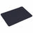 For OnePlus Pad 2 Case PU Leather+Silicone Tri-Fold Stand Tablet Cover - Black - 5