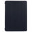 For OnePlus Pad 2 Case PU Leather+Silicone Tri-Fold Stand Tablet Cover - Black - 7