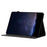 For iPad Pro 11 (2025) / 11 (2024) Case Honeycomb Printed Leather Tablet Cover with Card Slot - Black - 3