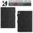 For Lenovo Tab P11 Case Honeycomb Printed Leather Tablet Cover with Card Slot - Black - 6