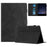 For Amazon Kindle Paperwhite (2021) Case Honeycomb Printed Leather Tablet Cover with Card Slot - Black - 1