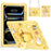 For iPad Pro 11 (2025) / 11 (2024) Case with Shoulder Strap Duck Pattern Hand Strap Kickstand PC+Silicone+TPU Cover - 1
