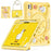 For iPad Pro 11 (2025) / 11 (2024) Case with Shoulder Strap Duck Pattern Hand Strap Kickstand PC+Silicone+TPU Cover - 2