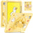 For iPad Pro 11 (2025) / 11 (2024) Case Duck Pattern Hand Strap Kickstand PC+Silicone+TPU Tablet Cover - 1