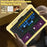 For iPad Pro 11 (2025) / 11 (2024) Case Duck Pattern Hand Strap Kickstand PC+Silicone+TPU Tablet Cover - 5