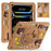 For iPad Pro 11 (2025) / 11 (2024) Case Bear Pattern PC+Silicone+TPU Kickstand Tablet Cover - 1