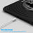 For iPad Pro 11 (2025) / 11 (2024) Case Hand Strap Kickstand TPU+PC+Silicone Tablet Cover - Black - 2