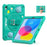 For iPad (2025) / 10.9 (2022) Case Cartoon Dinosaur Hand Strap Kickstand PC+Silicone+TPU Cover - 1