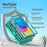 For iPad (2025) / 10.9 (2022) Case Cartoon Dinosaur Hand Strap Kickstand PC+Silicone+TPU Cover - 4