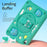 For iPad (2025) / 10.9 (2022) Case with Shoulder Strap Cartoon Dinosaur Kickstand PC+Silicone+TPU Cover - 5