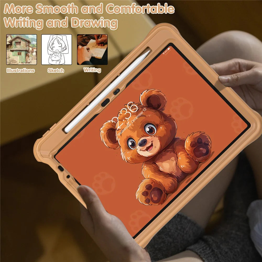 For iPad Air 11 (2026) / (2025) / (2024) / Air (2022) / (2020) / Pro 11 (2022) / (2021) / (2020) / (2018) Case Kickstand Tablet Cover - 6