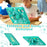 For iPad Pro 11 (2025) / 11 (2024) Case Cartoon Dinosaur Hand Strap Kickstand PC+Silicone+TPU Cover - 2