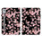For Lenovo Tab P12 Pro 12.7 2025 / Xiaoxin Pad Pro 12.7 (2025) Leather Case Pattern Printed Stand Tablet Cover with Card Slots - Plum Blossom - 7
