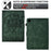 For Lenovo Tab M10 (Gen 3) Case Cats Imprinted PU Leather Card Slots Tablet Cover - Green - 5