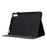 For Lenovo Tab M9 TB-310FU Case Cats Imprinted PU Leather Card Slots Tablet Cover - Green - 3