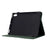 For iPad (2025) / 10.9 (2022) Case Cats Imprinted PU Leather Card Slots Tablet Cover - Green - 3