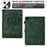 For iPad 10.2 (2020) / (2019) Case Cats Imprinted PU Leather Card Slots Tablet Cover - Green - 5
