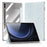 DUX DUCIS Unid Series For Samsung Galaxy Tab S9 FE+ / S9+ Case Auto Wake / Sleep TPU+PC+Leather Clear Tablet Cover - Baby Blue - 1