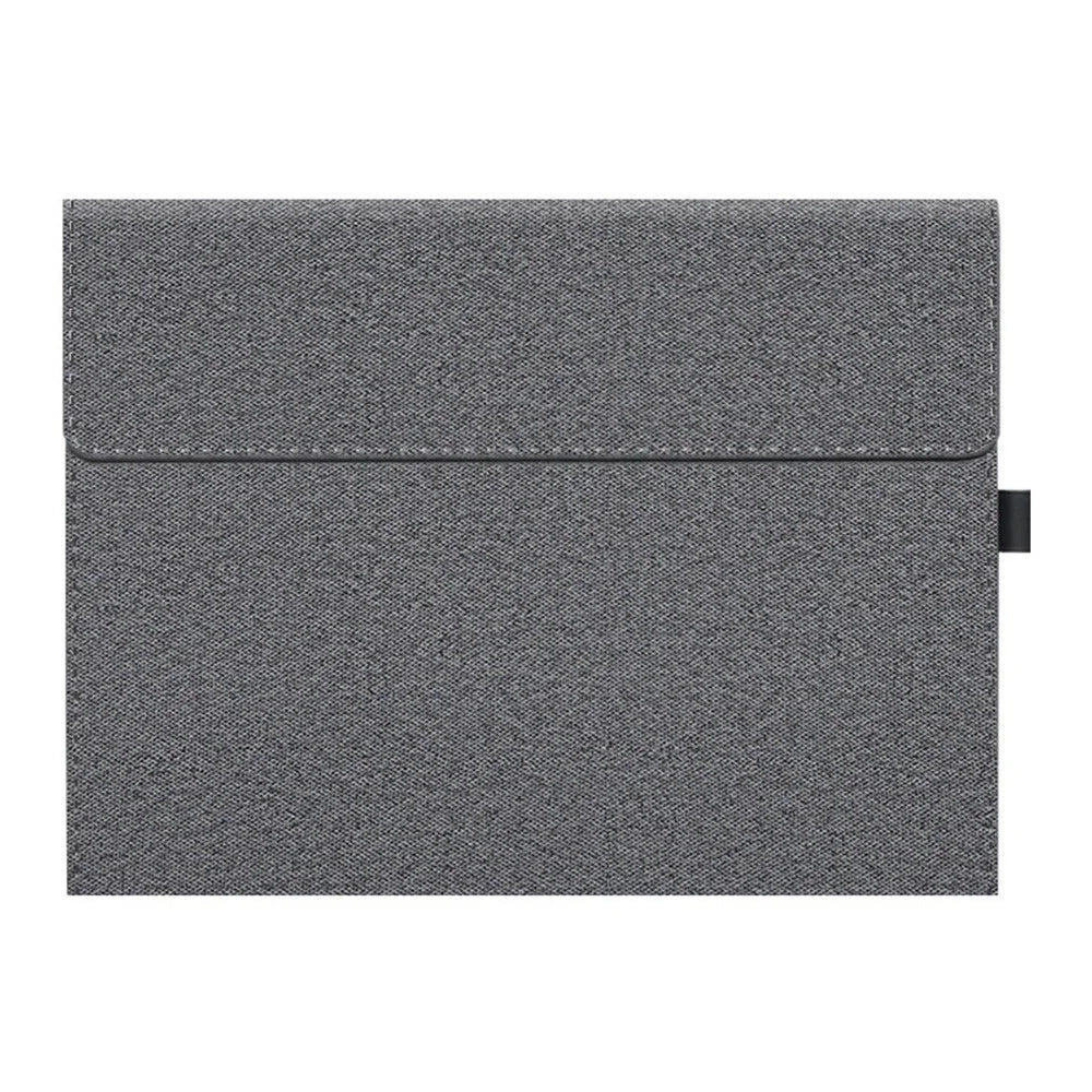 For Microsoft Surface Pro 10 Case Flip Cloth Texture TPU + PU Leather Laptop Notebook Bag Protective Case with Stand - 6