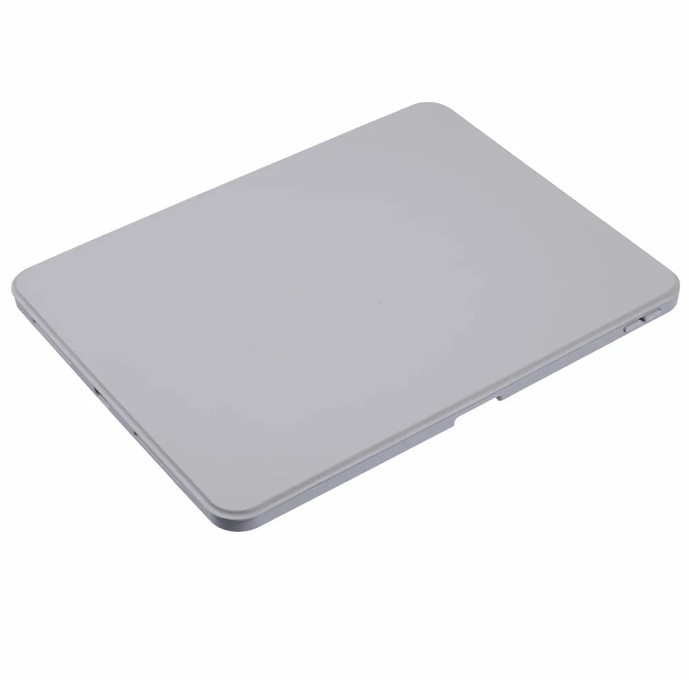 For iPad Air 11 (2026) / (2025) / (2024) / Air (2022) / (2020) / Pro 11 (2022) / (2021) / (2020) / (2018) Case Stand Leather Tablet Cover - Grey - 5