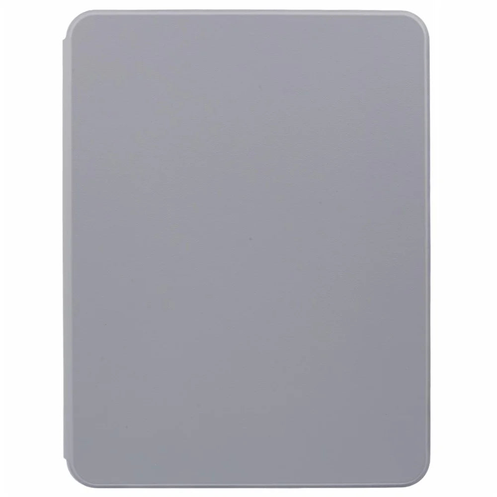 For iPad Air 11 (2026) / (2025) / (2024) / Air (2022) / (2020) / Pro 11 (2022) / (2021) / (2020) / (2018) Case Stand Leather Tablet Cover - Grey - 7