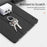 DUX DUCIS Domo Series for Samsung Galaxy Tab S10+ / S9+ / S9 FE+ Case Tri-Fold Stand Leather Cover Auto Wake / Sleep - Black - 5