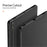 DUX DUCIS Domo Series for Samsung Galaxy Tab S10+ / S9+ / S9 FE+ Case Tri-Fold Stand Leather Cover Auto Wake / Sleep - Black - 6