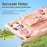 For iPad (2025) / 10.9 (2022) Case with Shoulder Strap Kickstand Cute Dog PC+Silicone+TPU Tablet Cover - 6